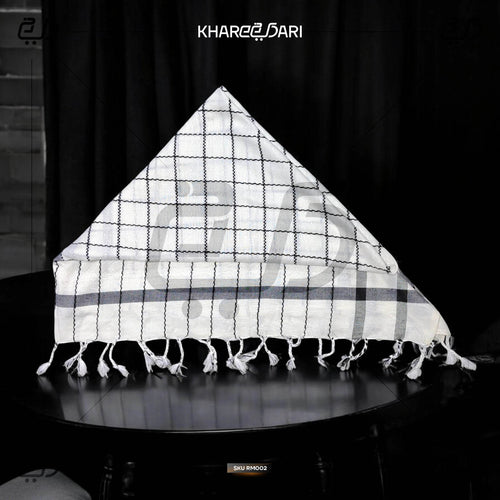 Cotton Neck Scarf for Men |Rumal| Scarf - Khareedari 