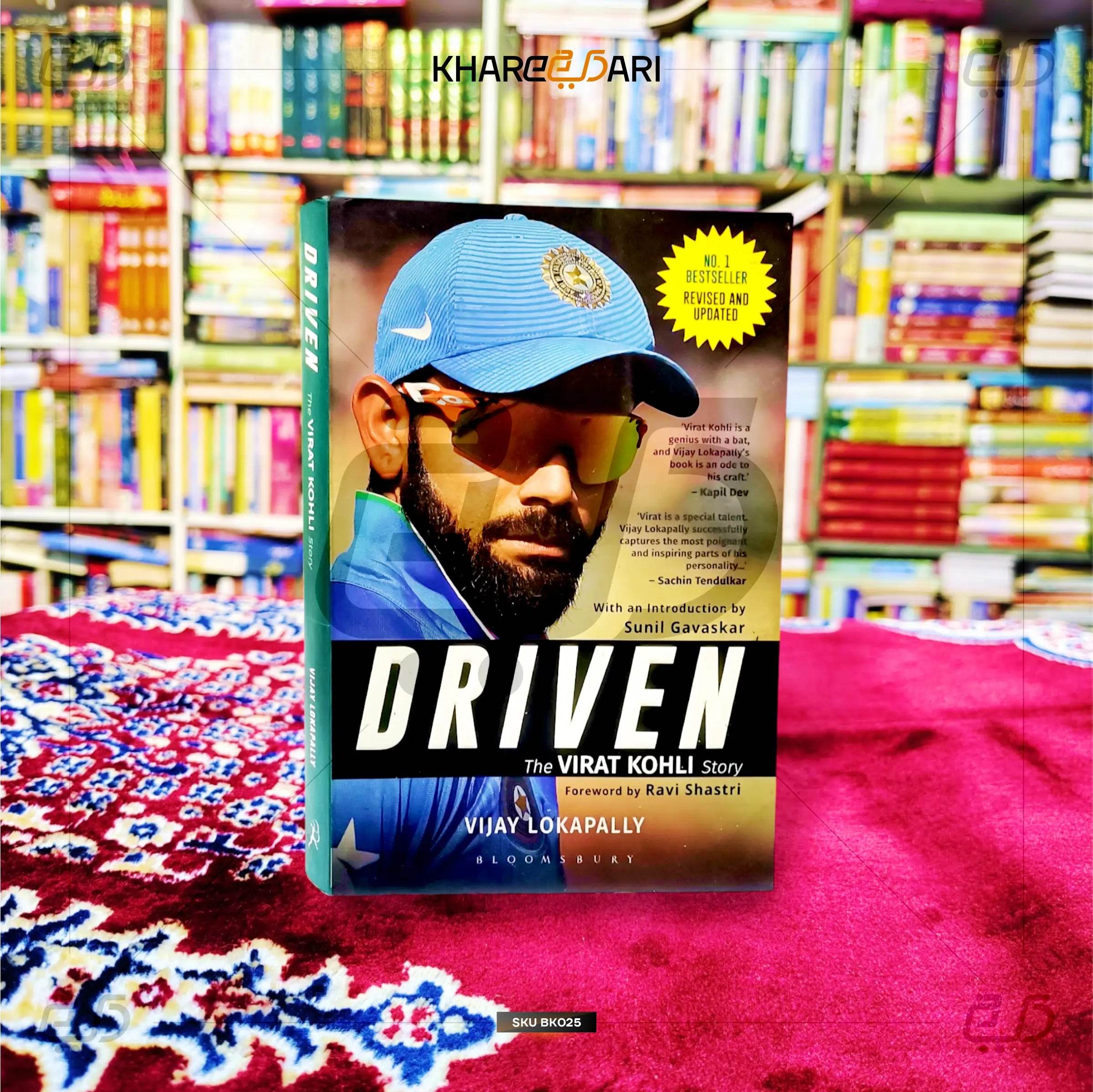 Driven The Virat Kohli Story - Khareedari 