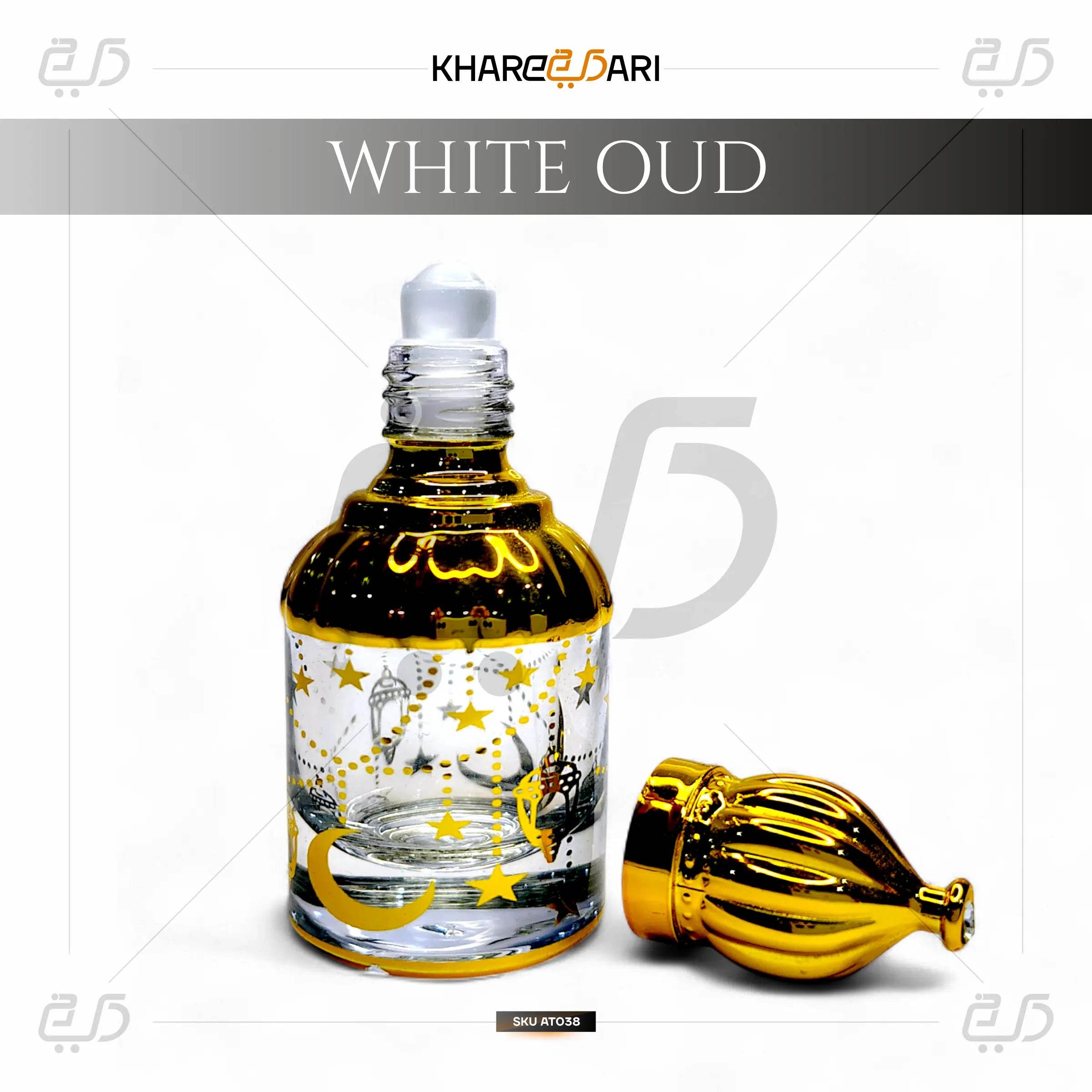 Loose Attar Fragrance (White Oud) - Khareedari 
