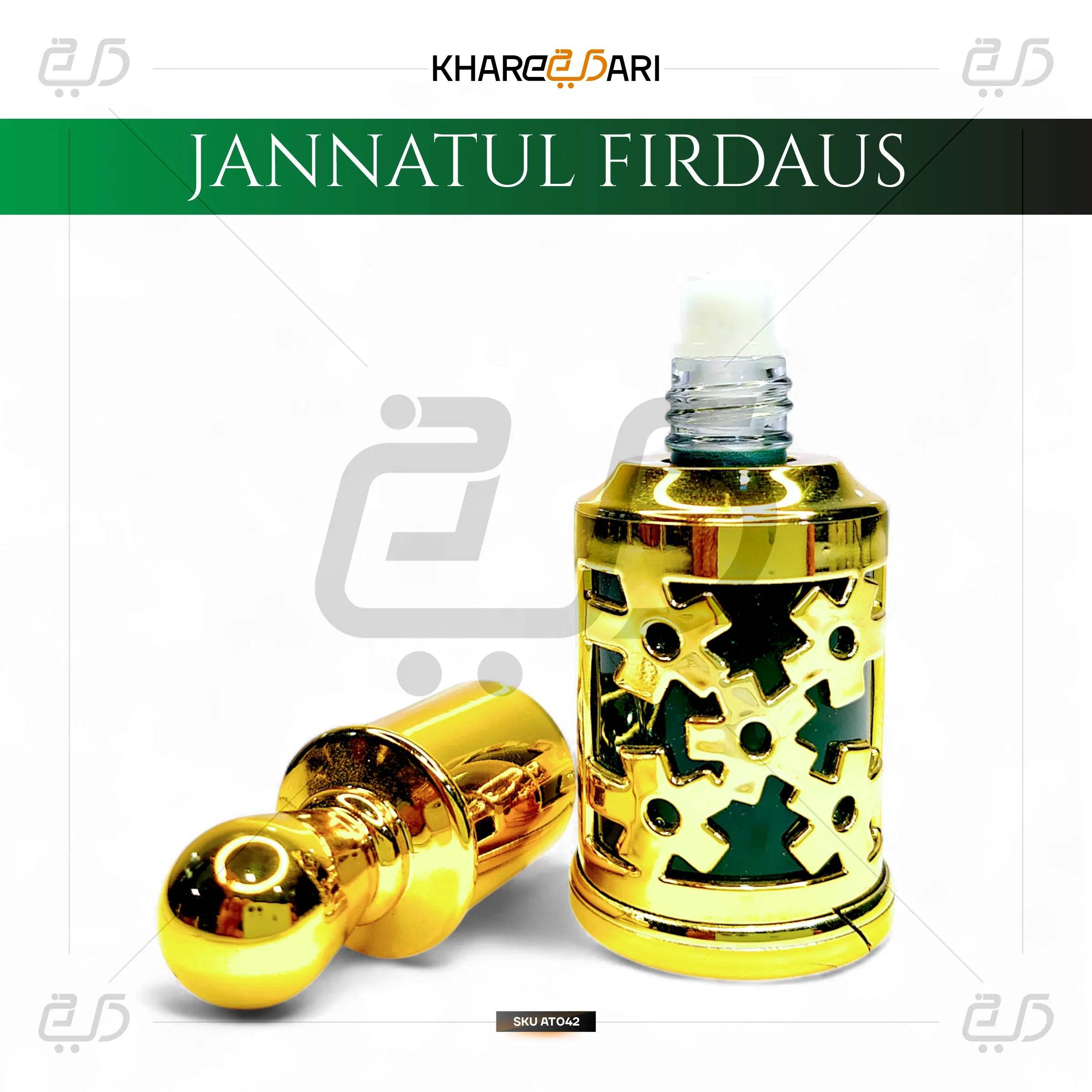 Loose Attar Fragrance (jannat Ul Firdaus) - Khareedari 