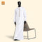 Calligraphy Saudi Jubba | White