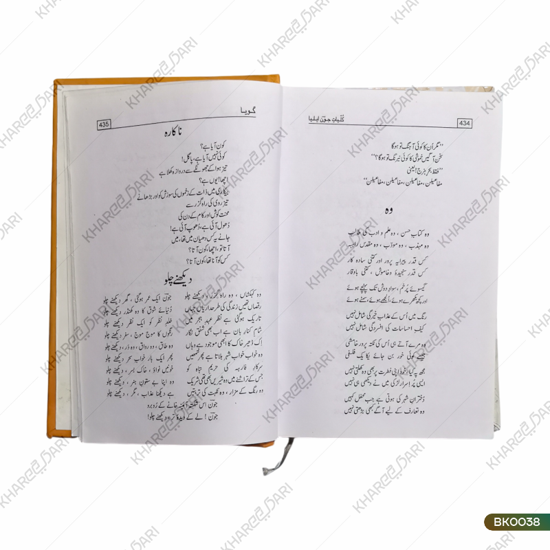 Kulliyat Jaun Elia |	کلیات جون ایلیا