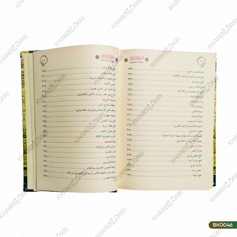 Al-Tareekhul Islam |	التاریخ الاسلامی