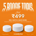 Buy Any 5 Boogie Topis at 499/-
