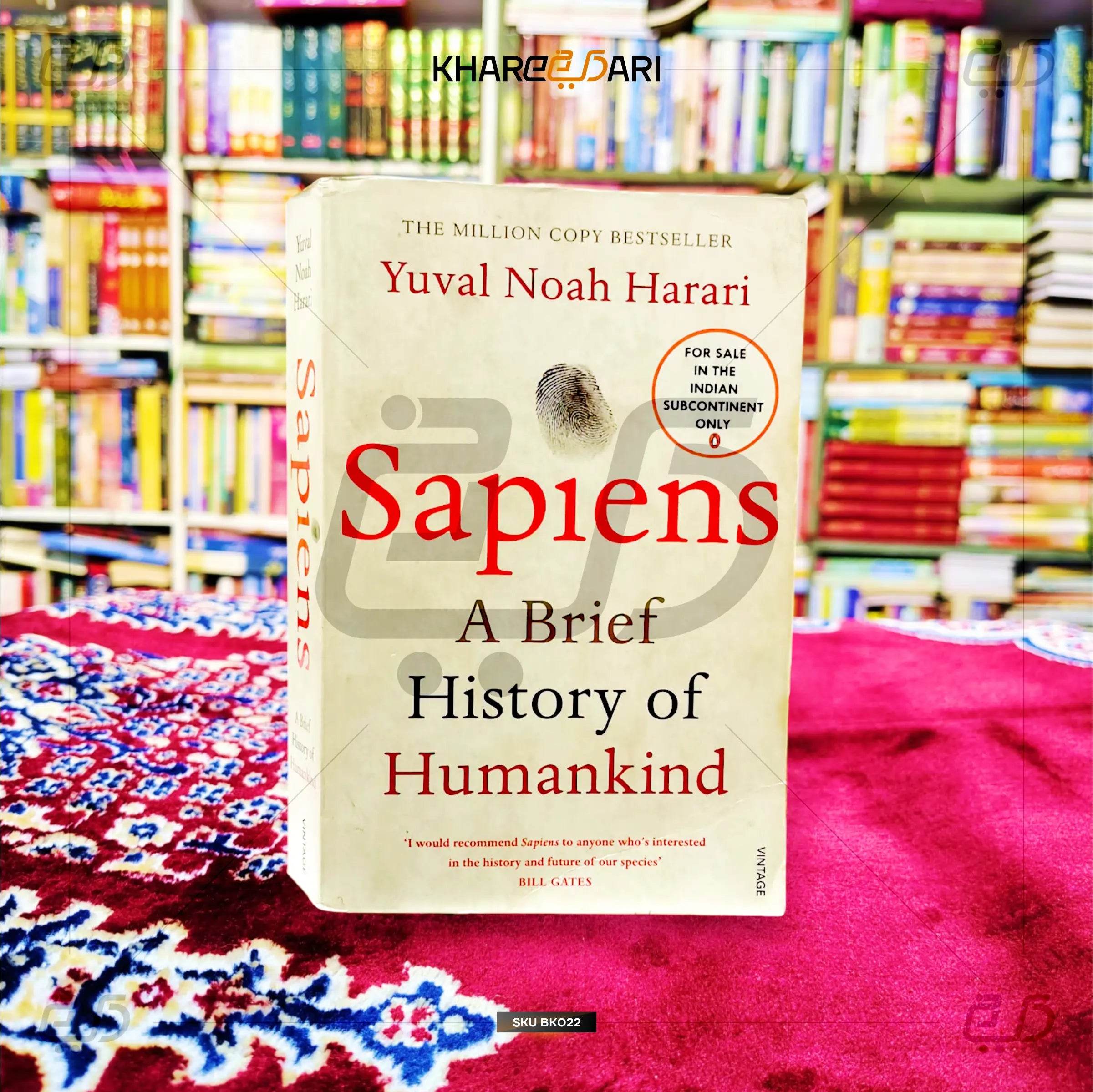 Sapiens (A Brief History of Humankind) - Khareedari 