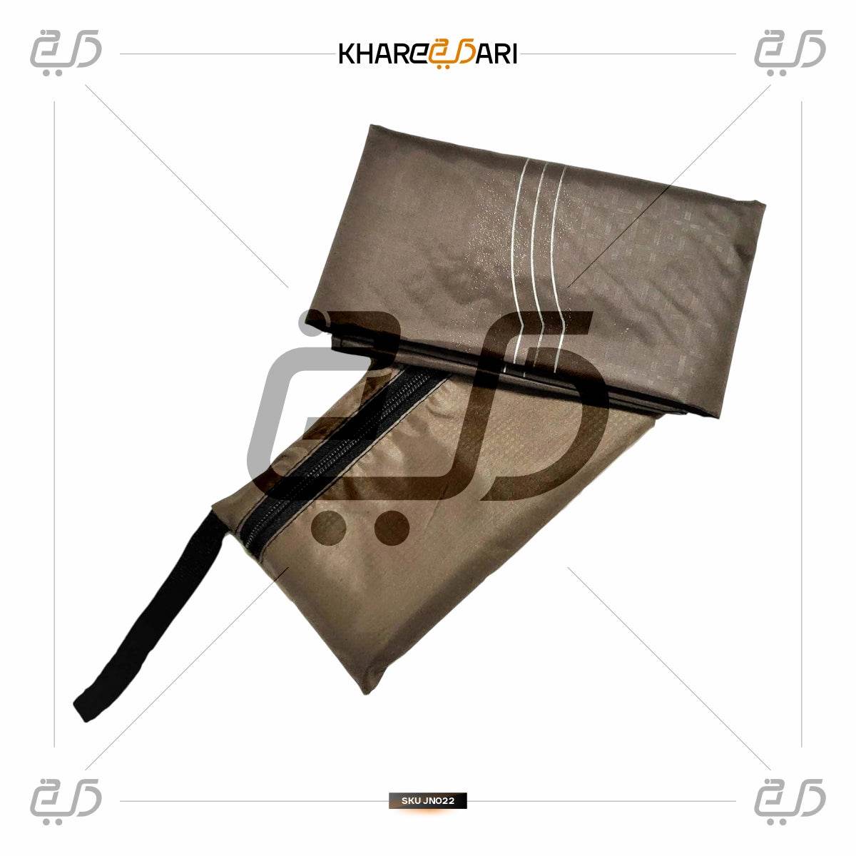 Lightweight Rollable Travel Prayer Mat | Musalla for Muslims - Khareedari 