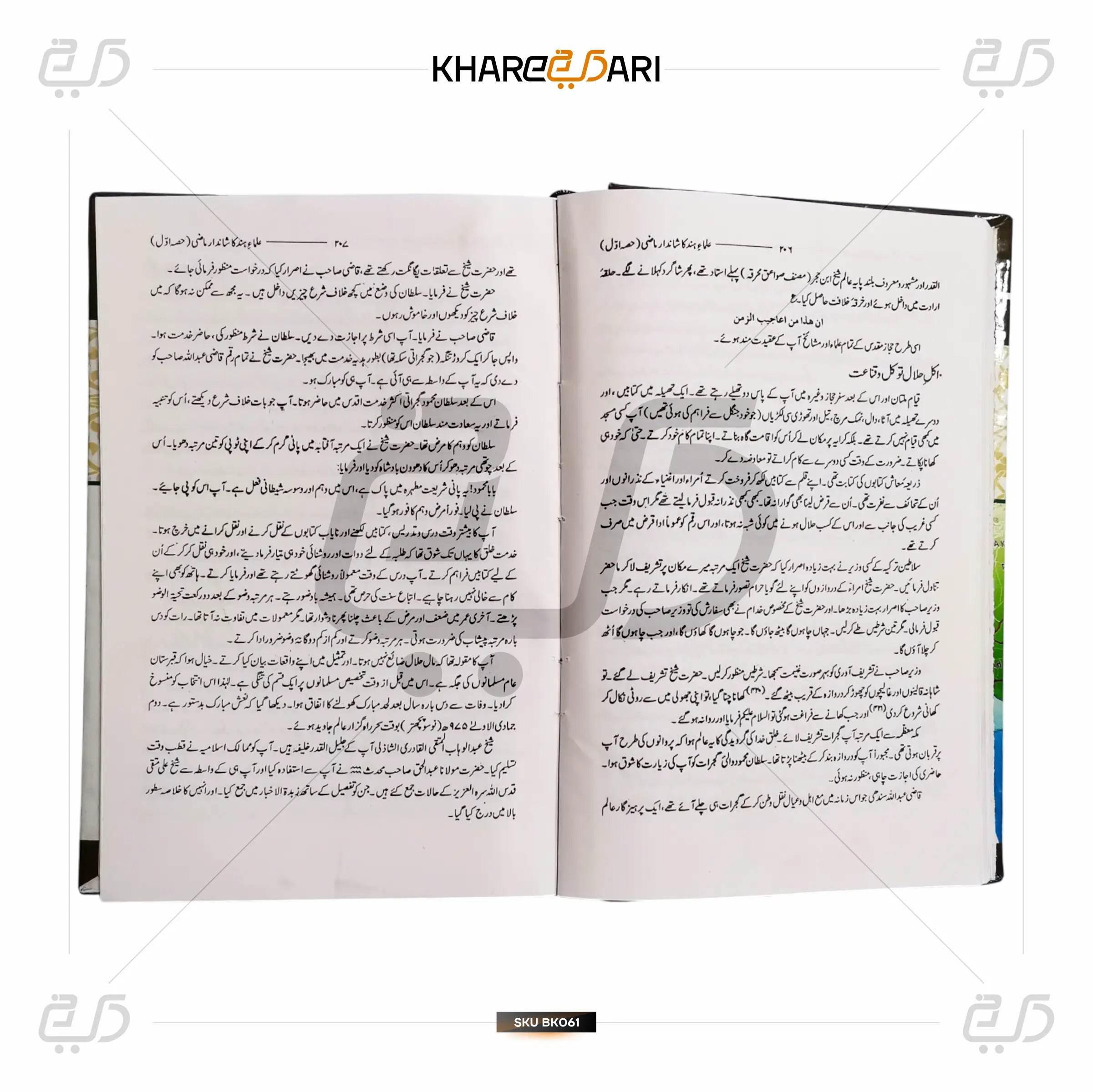 Ulamae Hind Ka Shandar Maazi - Khareedari 