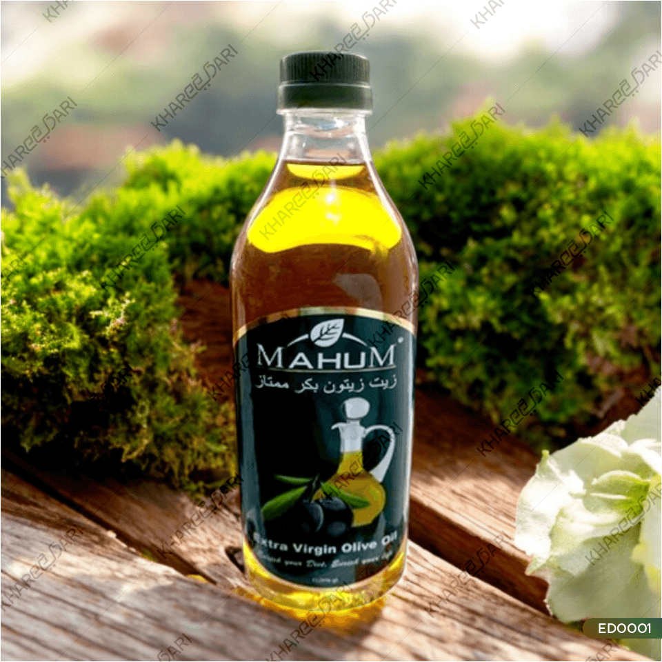 Mahum Extra Virgin Olive Oil - Khareedari 