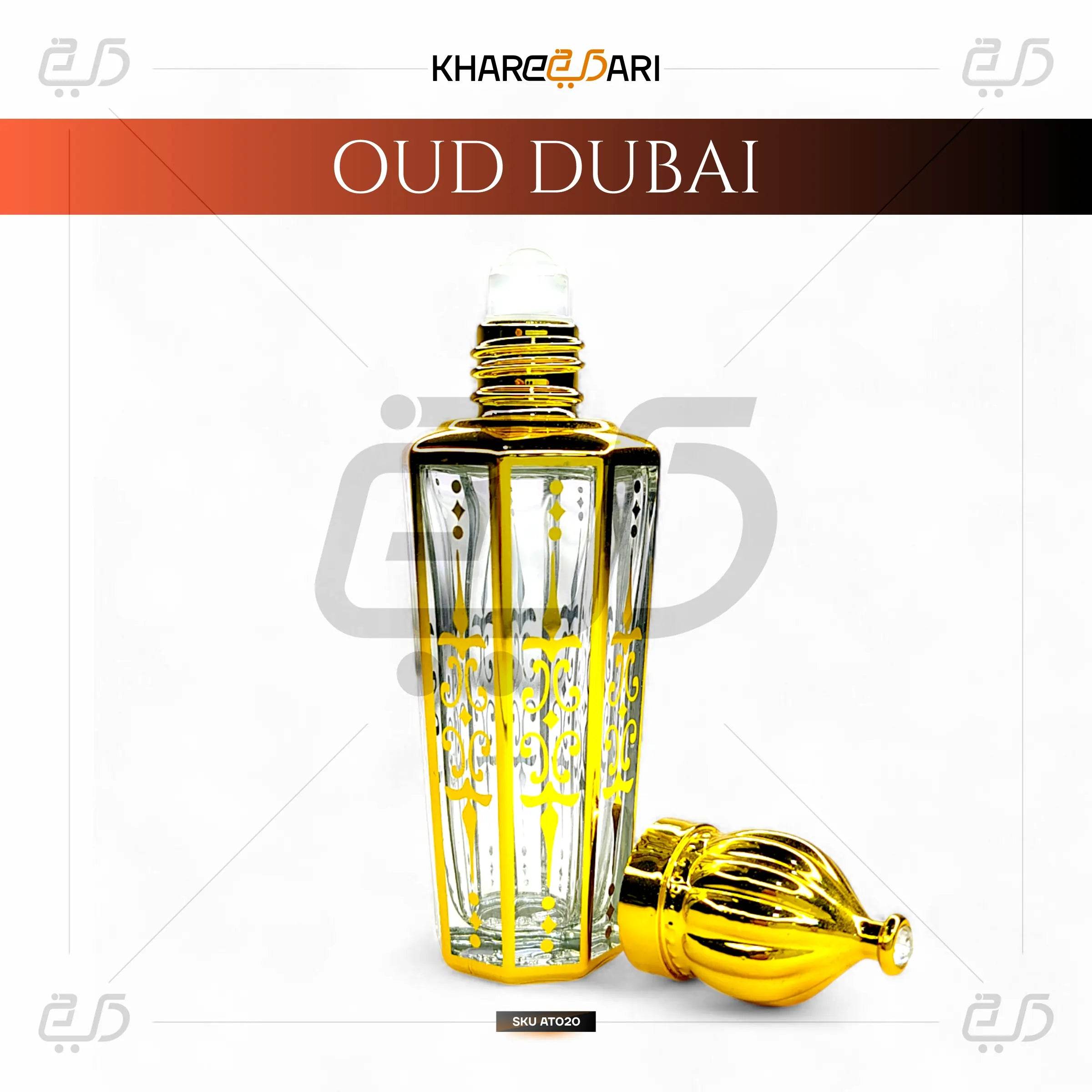 Loose Attar Fragrance(Oud Dubai) - Khareedari 