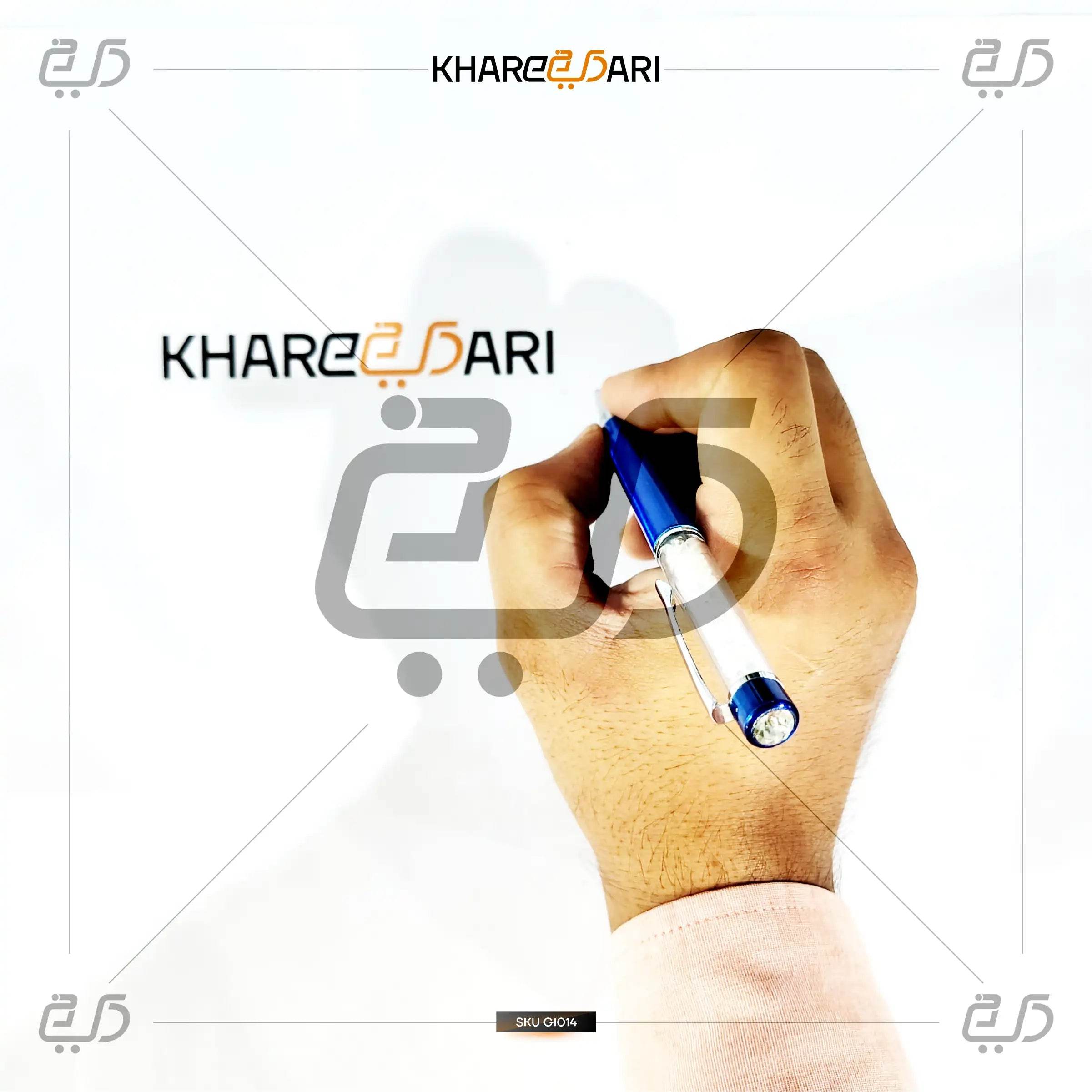 Spark Twist Pen | Customised & Personalised Gift - Khareedari 