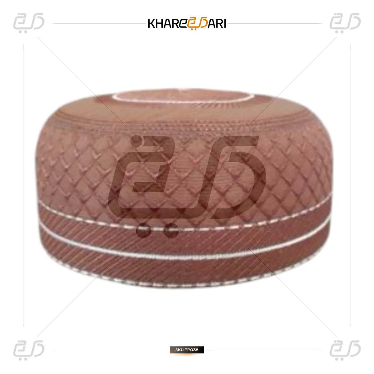 Hind Arabian Traditional Prayer Cap - Khareedari 