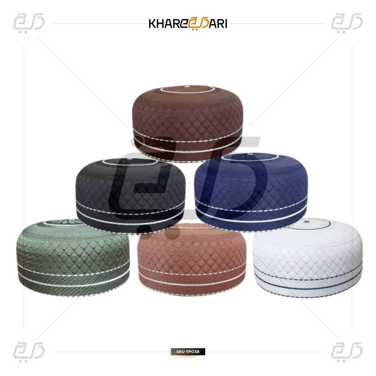 Hind Arabian Traditional Prayer Cap - Khareedari 