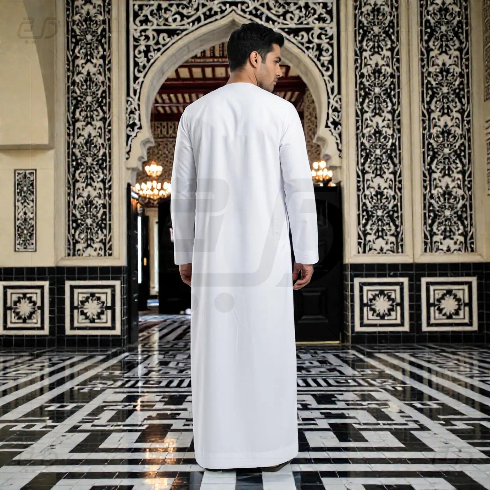 Men’s Omani Jubba