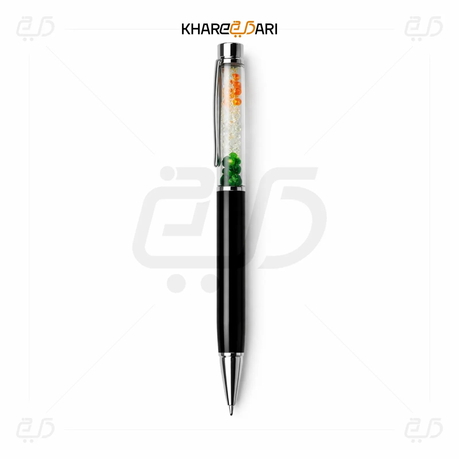 Tri-Color Crystal Customised Pen
