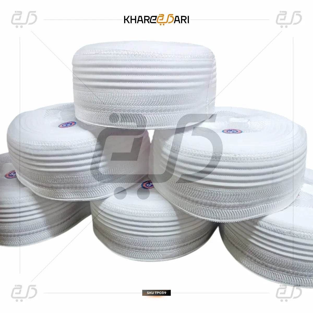 Ruby Arts Jalali Namaz Cap | Zigzag Pattern - Khareedari 