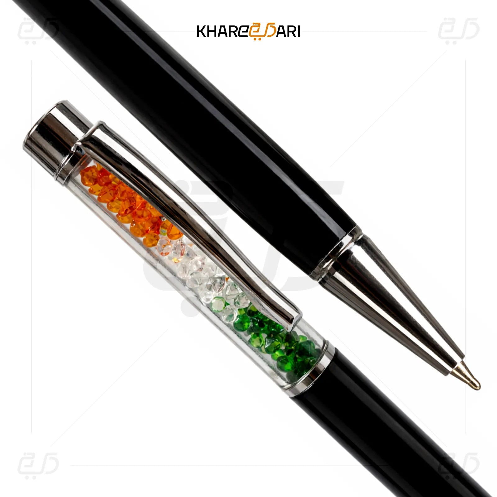 Tri-Color Crystal Customised Pen