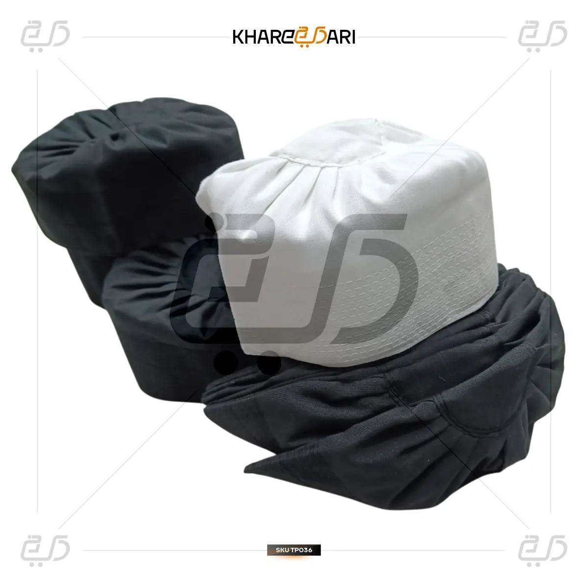 Sufi Islamic Prayer Topi - Khareedari 