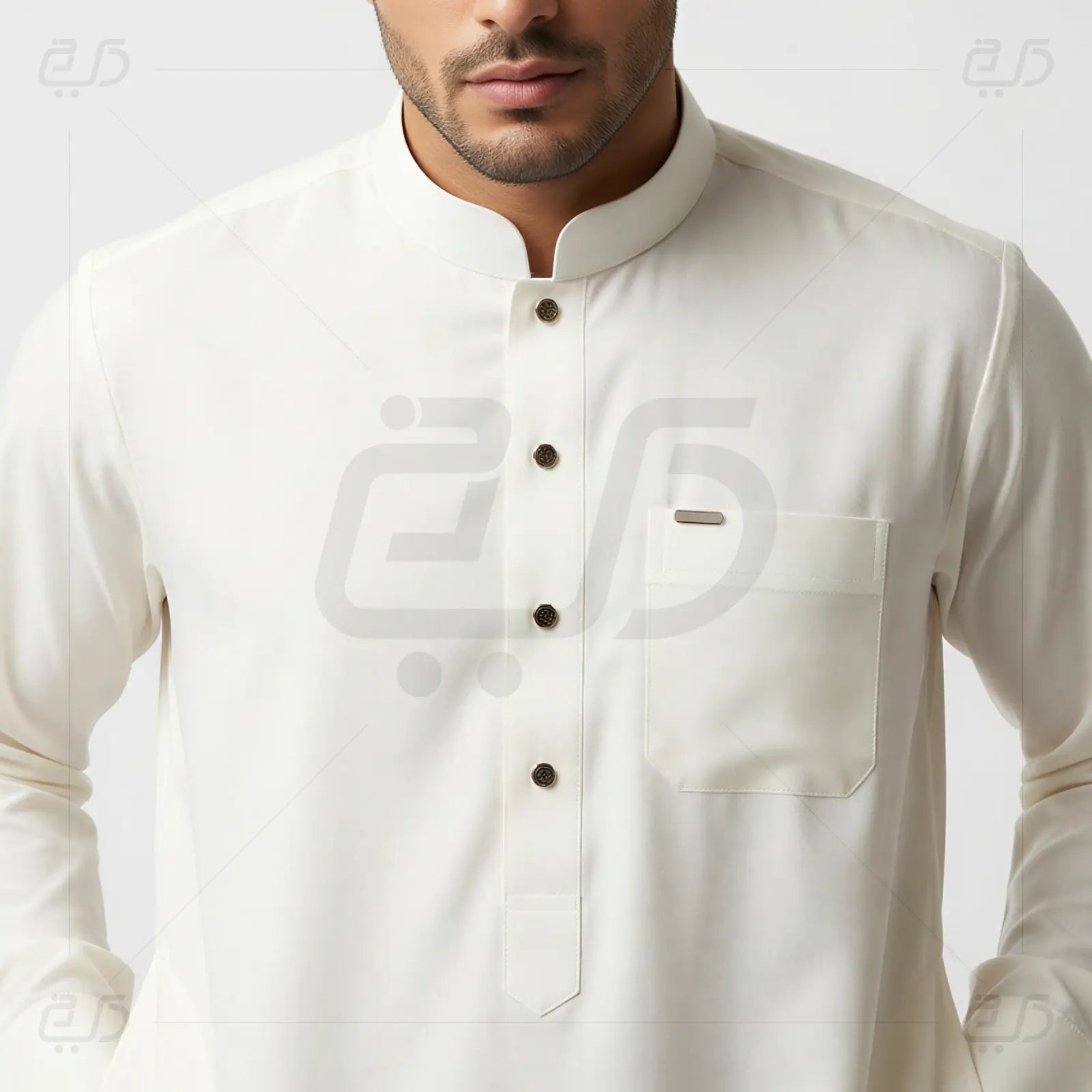 Men’s Saudi Collar Jubba