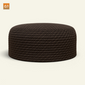 Reversible Namaz Cap | Premium Dual Color Topi (Brown & Dark Grey)