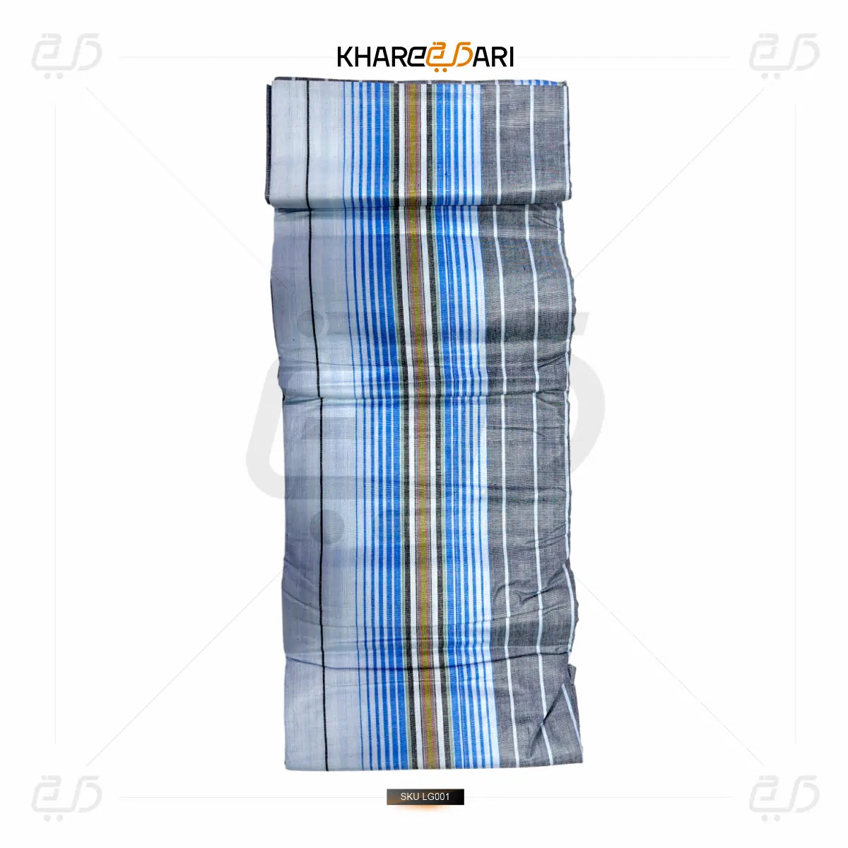 Multicolor Self-Design Lungi