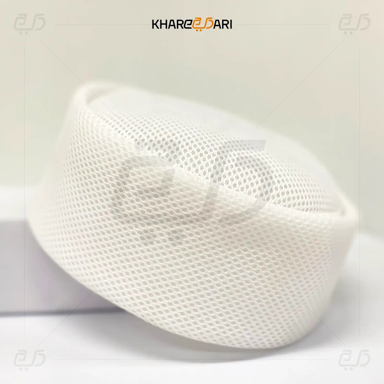 Breathable Mesh Prayer Topi