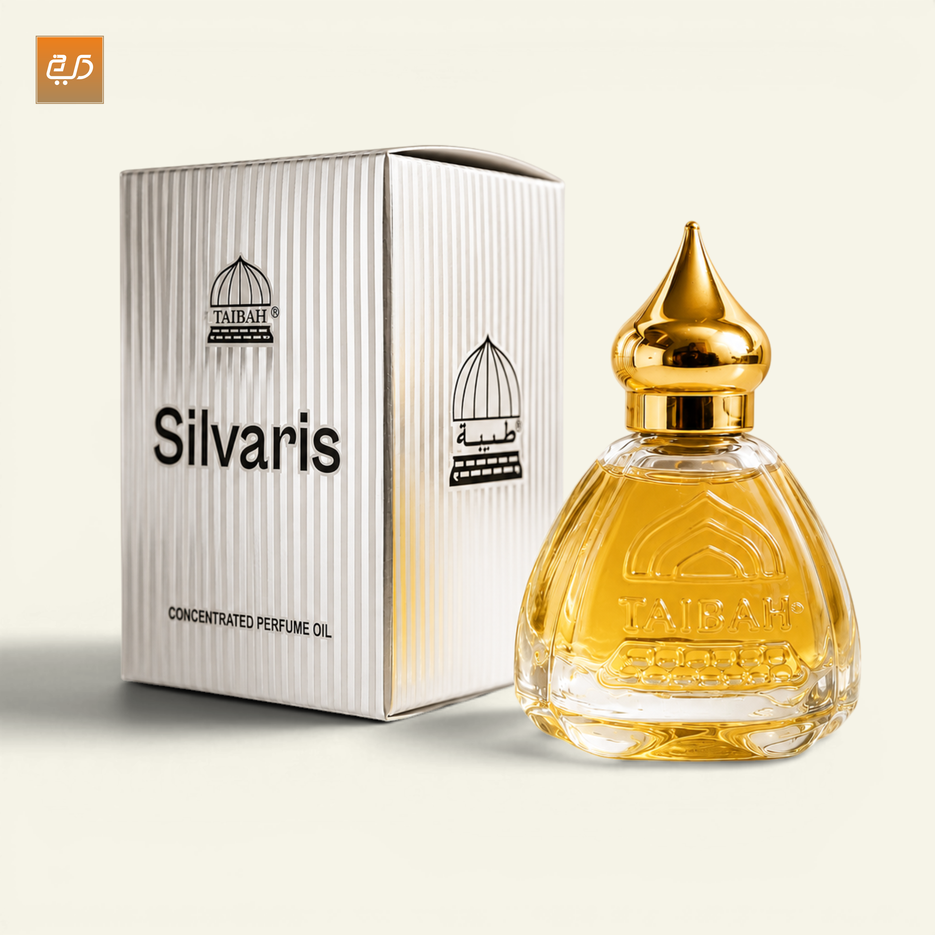 Taibah Silvaris Perfume Oil | 20 ML