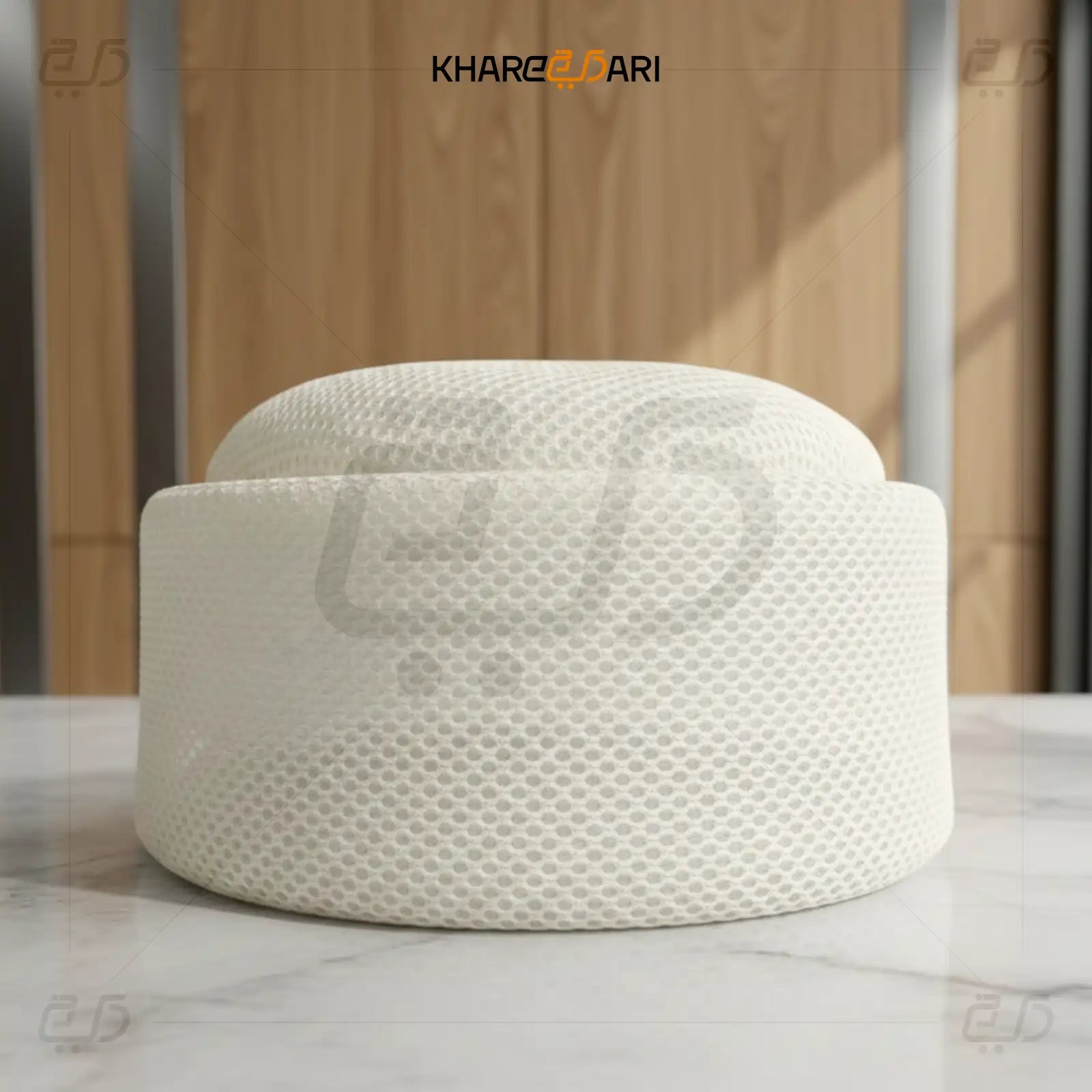 Breathable Mesh Prayer Topi