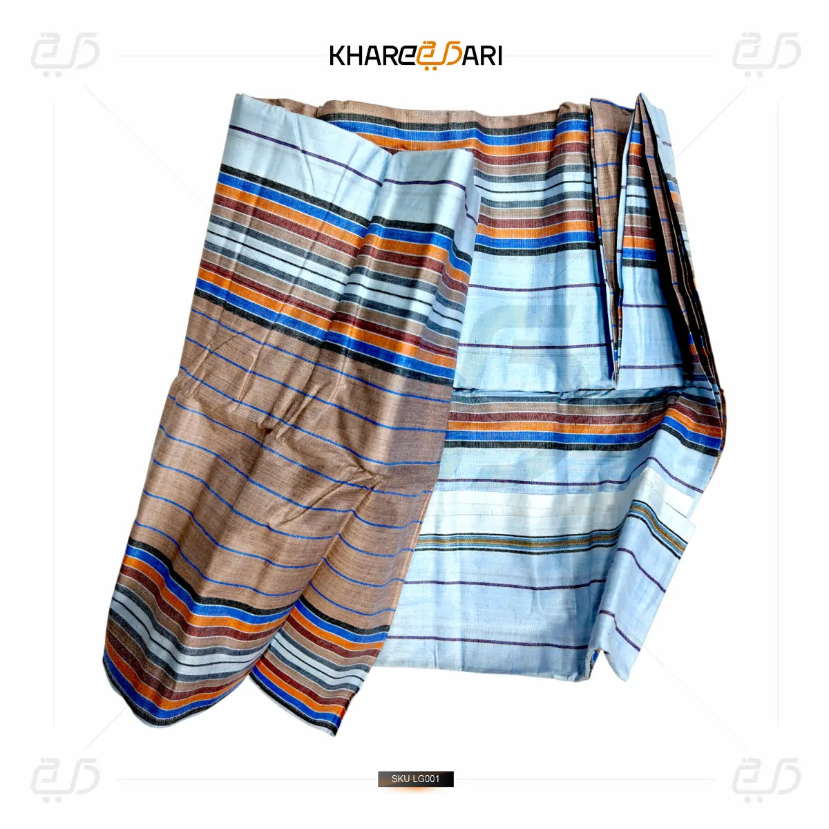 Multicolor Self-Design Lungi