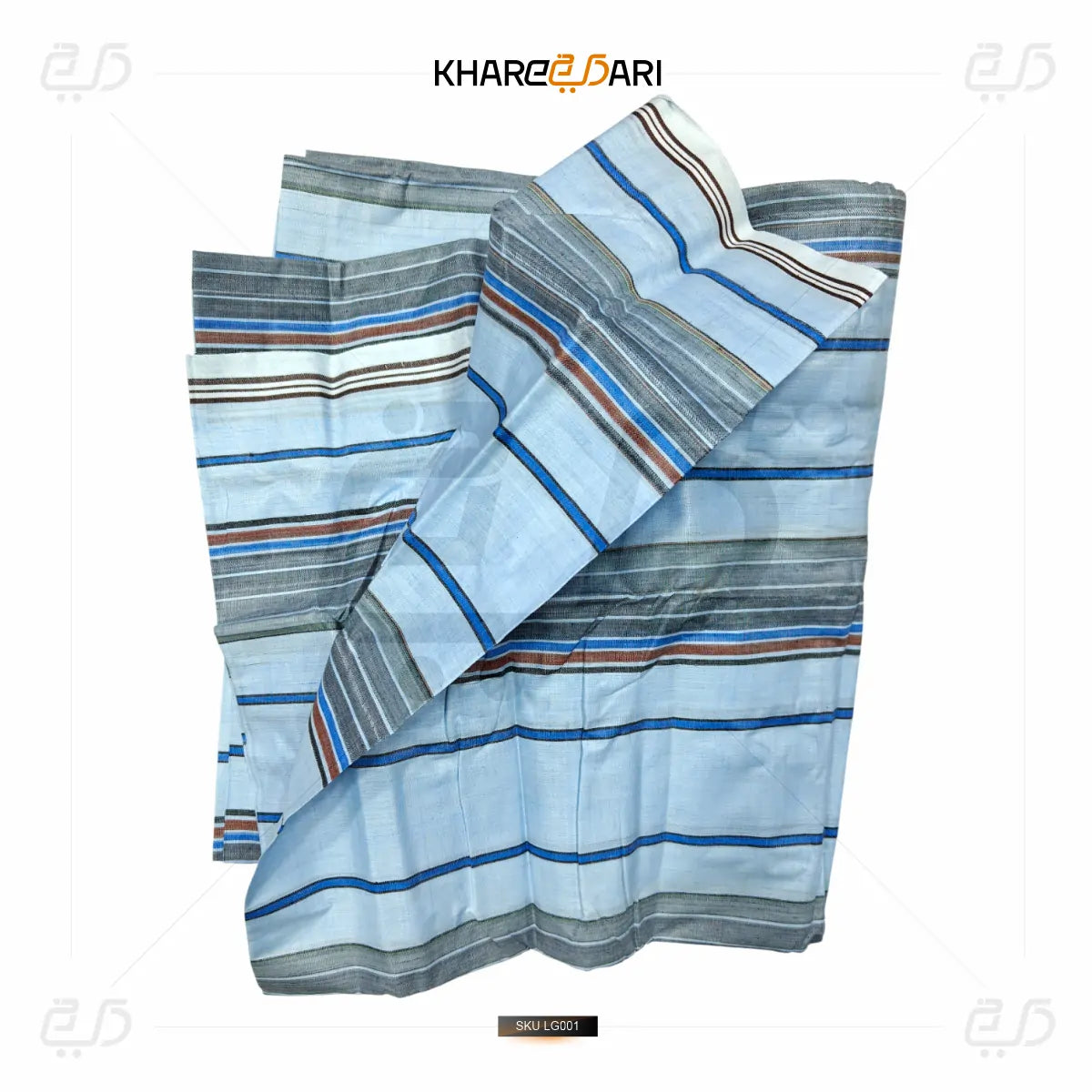 Multicolor Self-Design Lungi