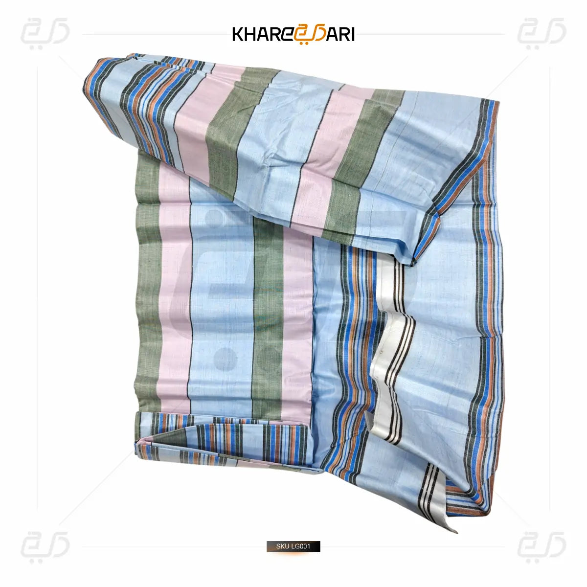 Multicolor Self-Design Lungi