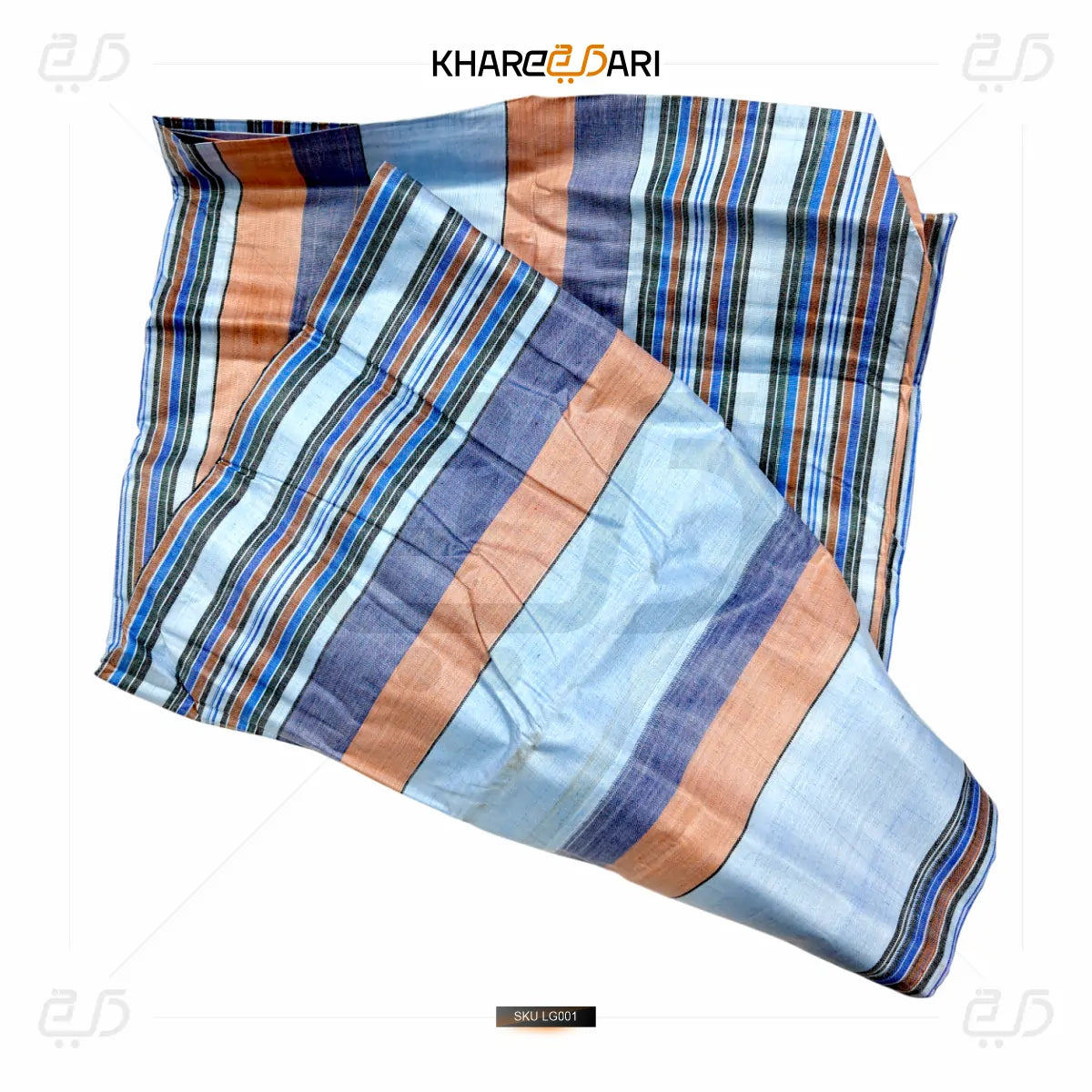 Multicolor Self-Design Lungi