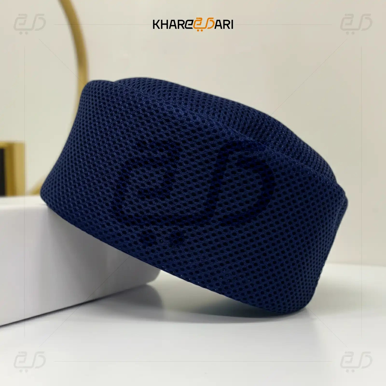 Breathable Mesh Prayer Topi