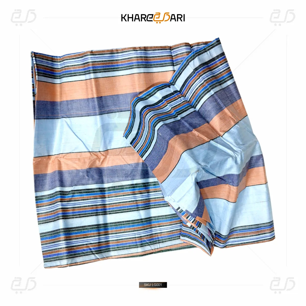 Multicolor Self-Design Lungi
