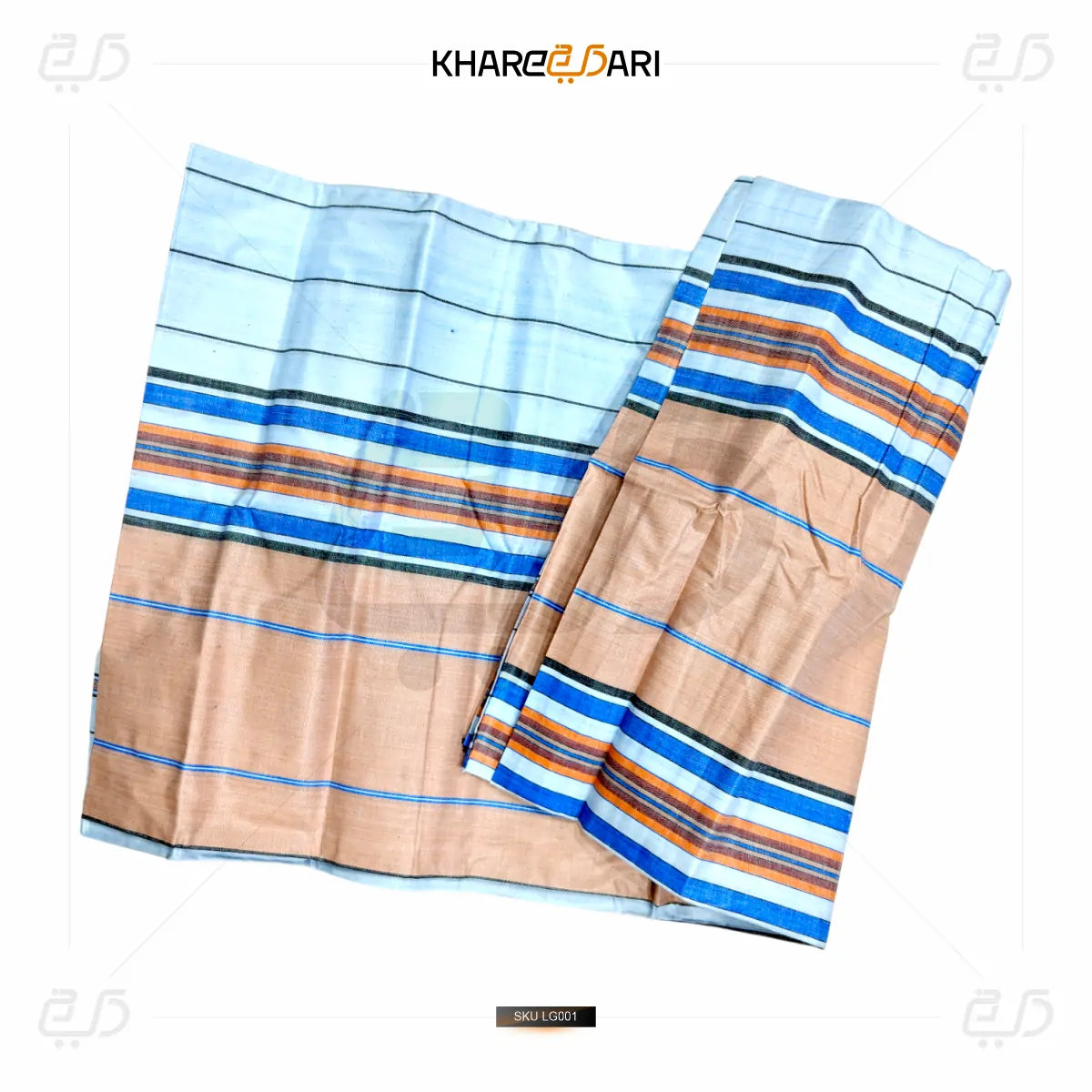 Multicolor Self-Design Lungi