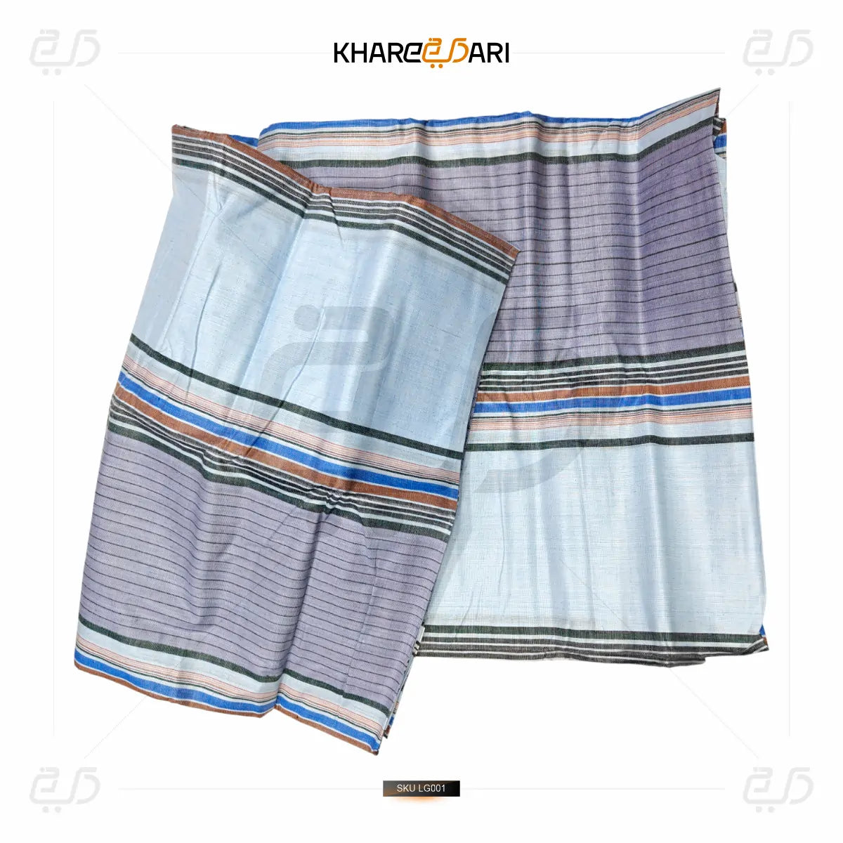Multicolor Self-Design Lungi