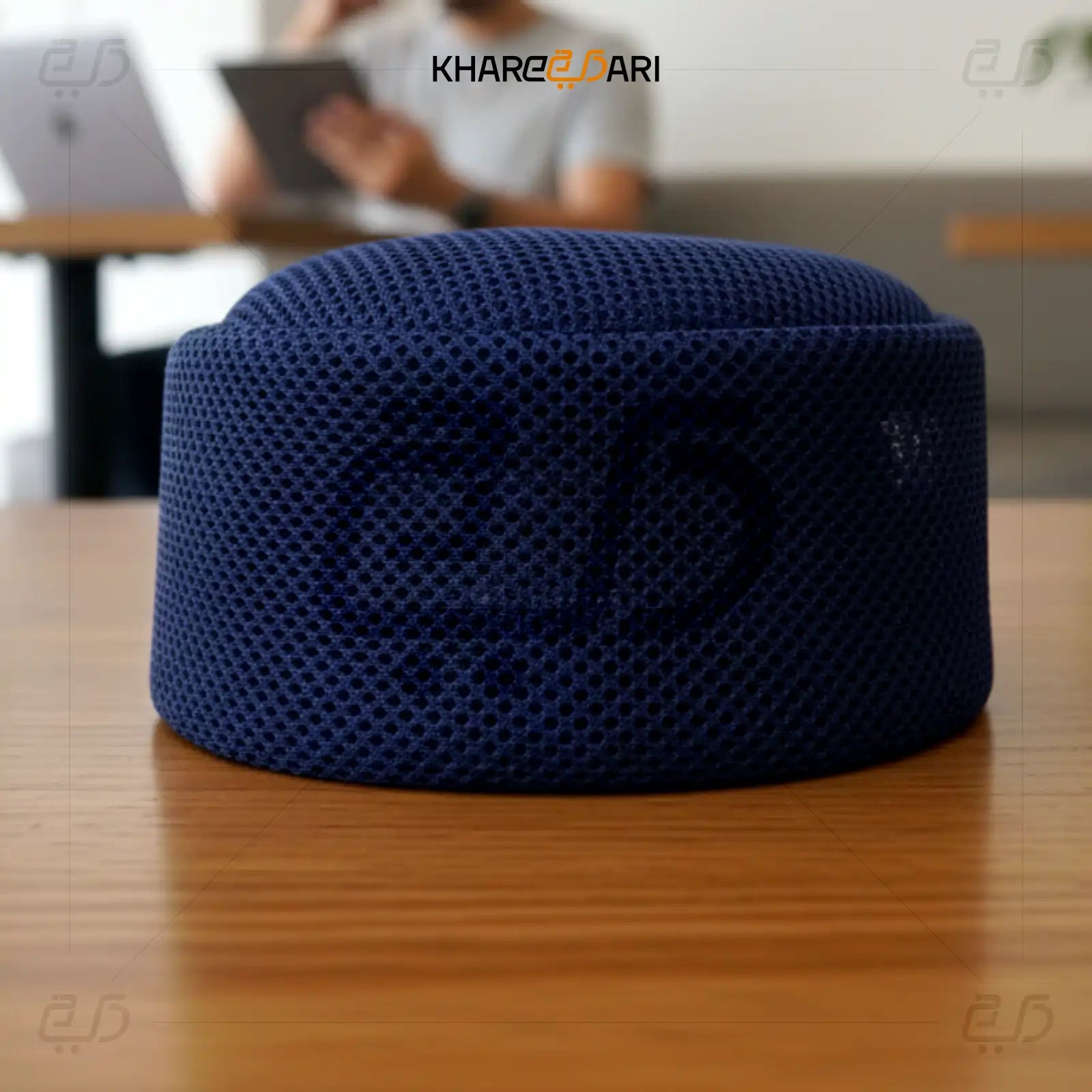 Breathable Mesh Prayer Topi