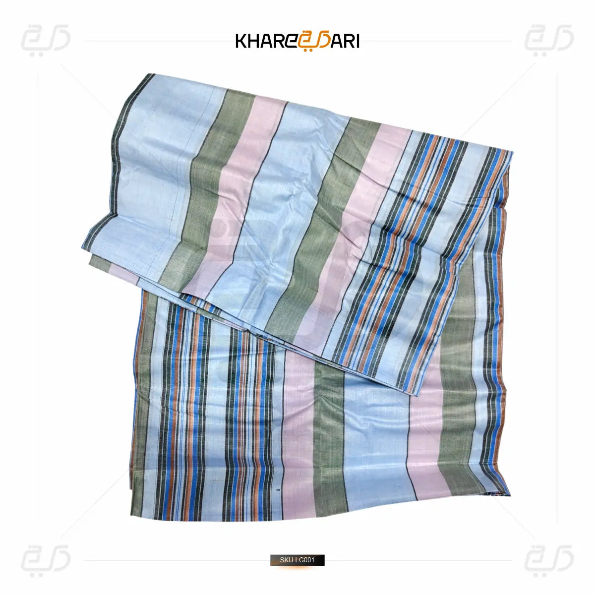 Multicolor Self-Design Lungi
