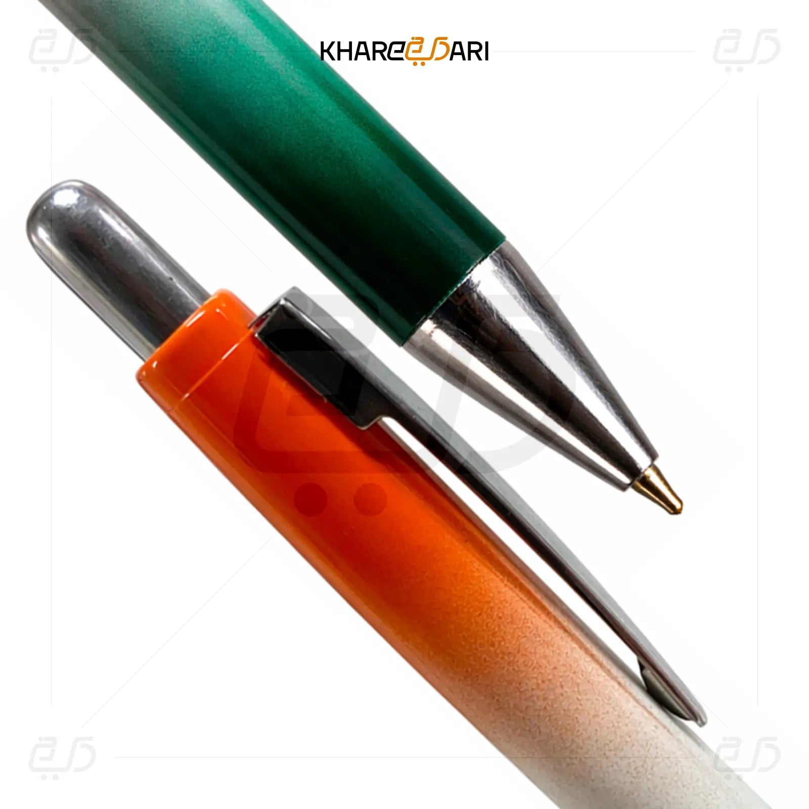 Customised Tri-Color Ball Pen