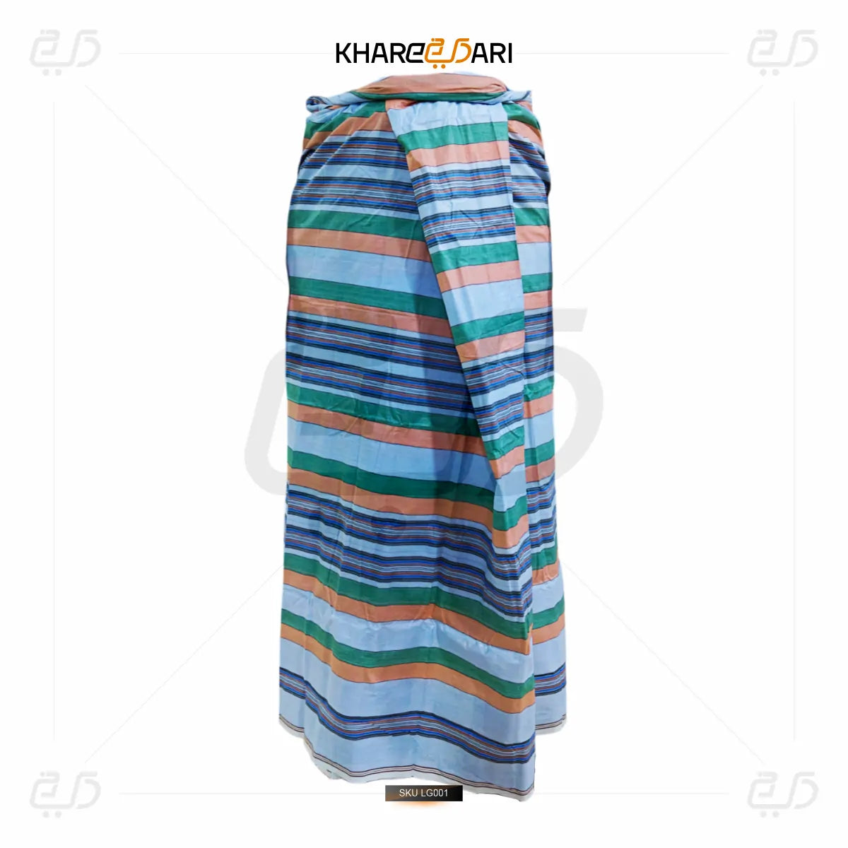 Multicolor Self-Design Lungi