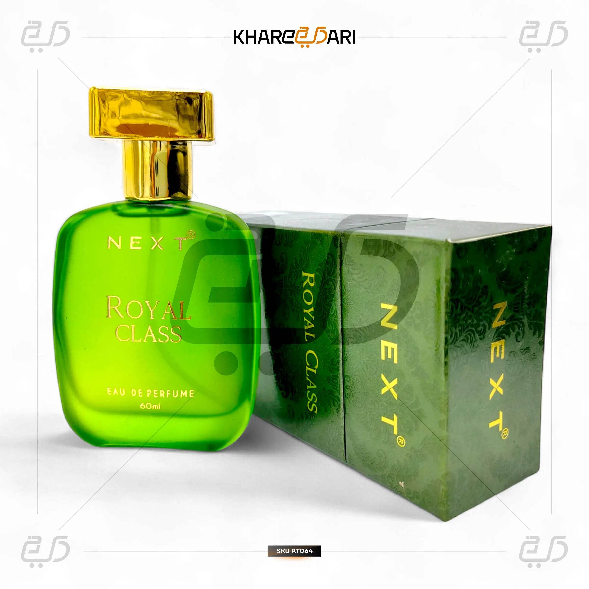 Next Care Royal Class Premium Perfume 60ML | Unisex Fragrance - Khareedari 