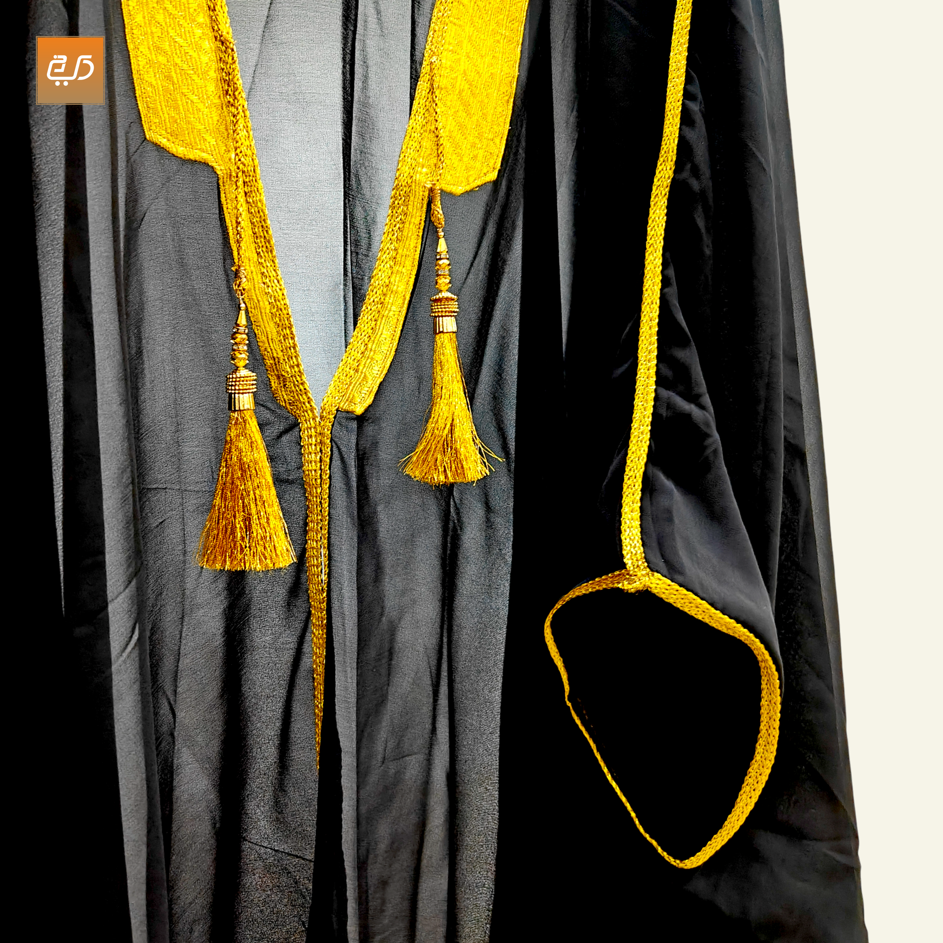 Premium Men`s Arabic Abaya - Bisht - Mishla