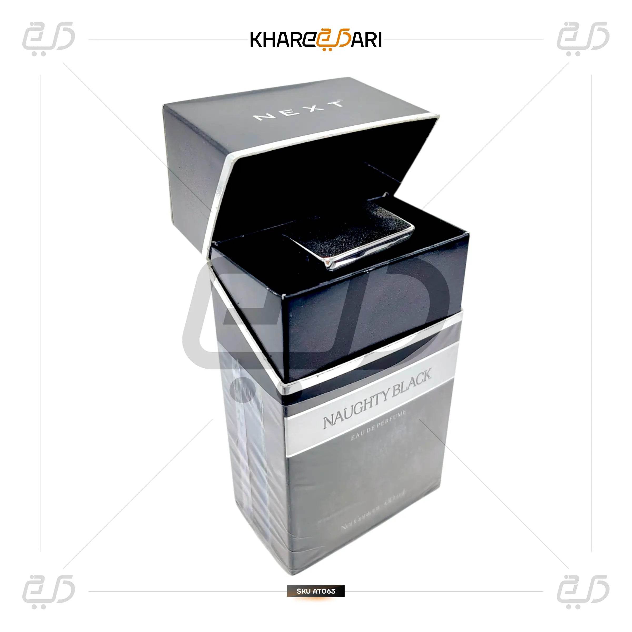 Next Care Premium Black Eau De Perfume 60ML | Long-Lasting Fragrance - Khareedari 