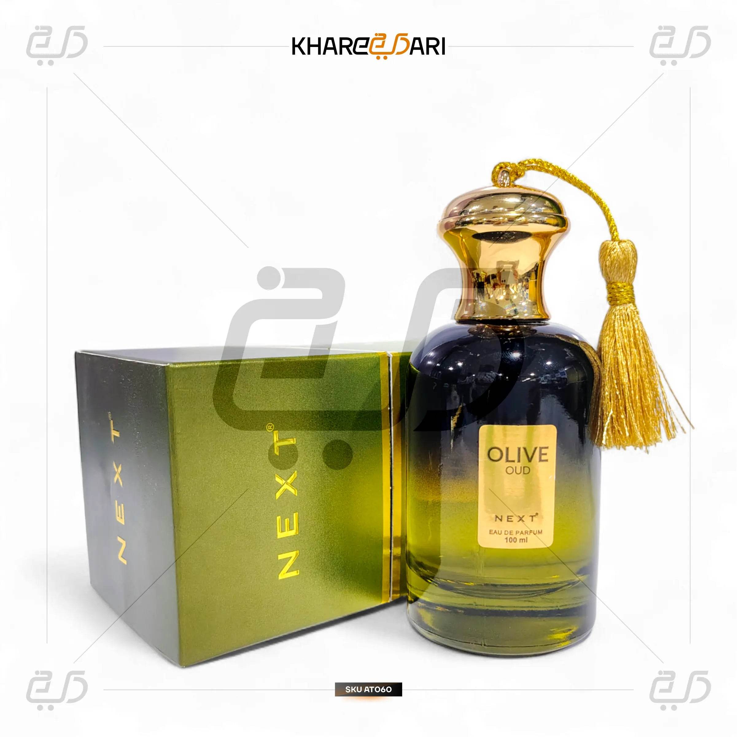 Next Care Olive Oud Perfume | 100ML - Khareedari 