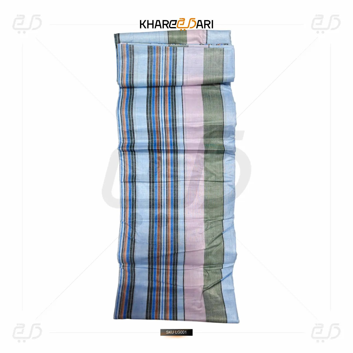 Multicolor Self-Design Lungi