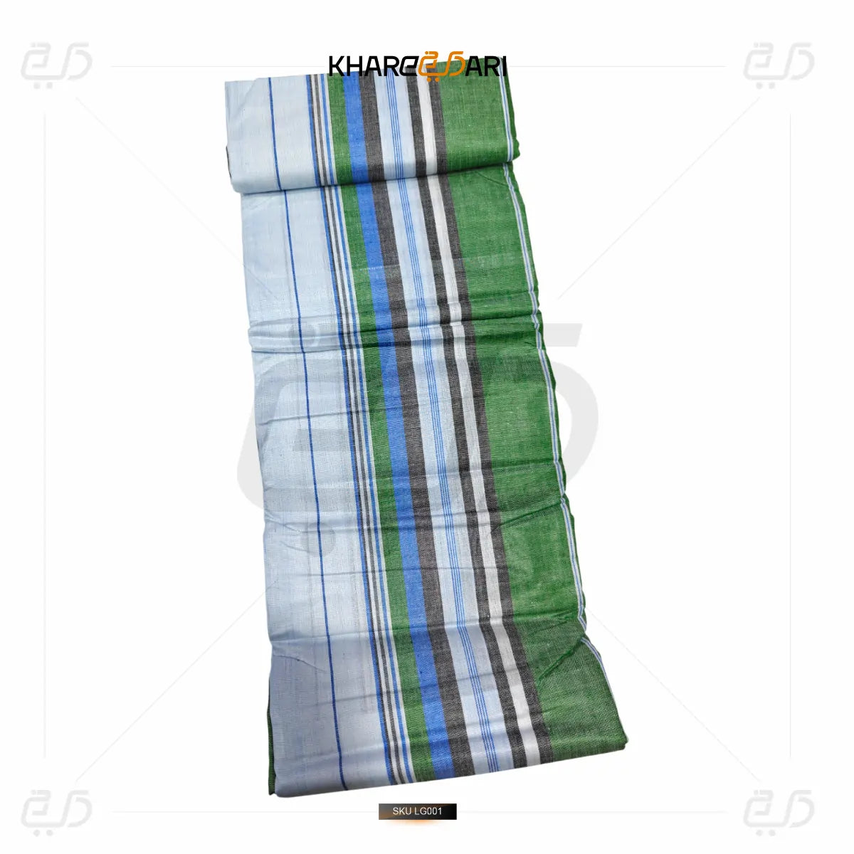 Multicolor Self-Design Lungi