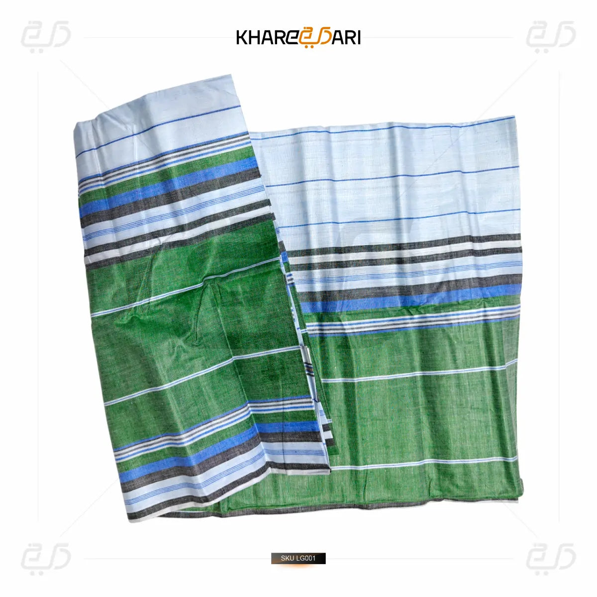 Multicolor Self-Design Lungi