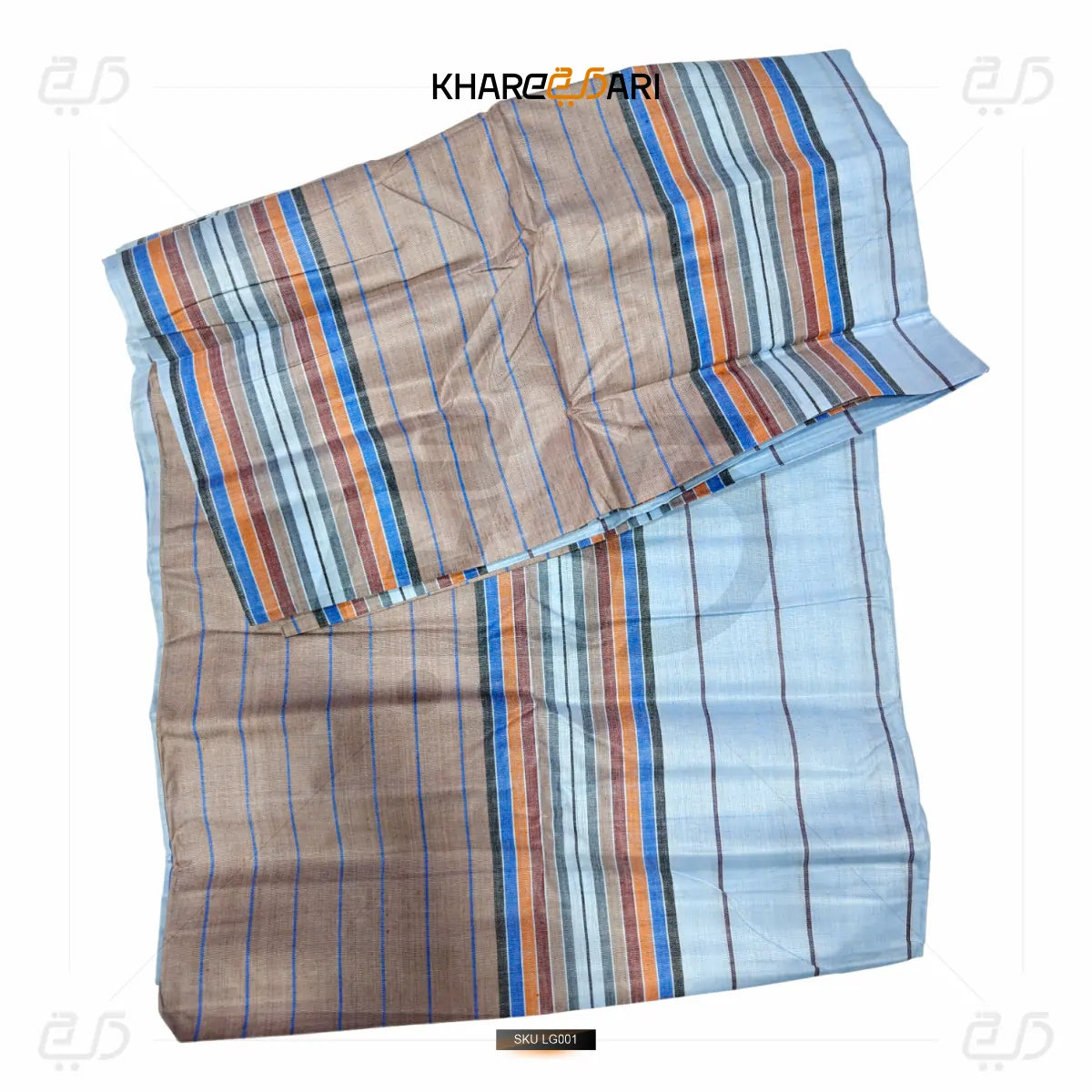 Multicolor Self-Design Lungi