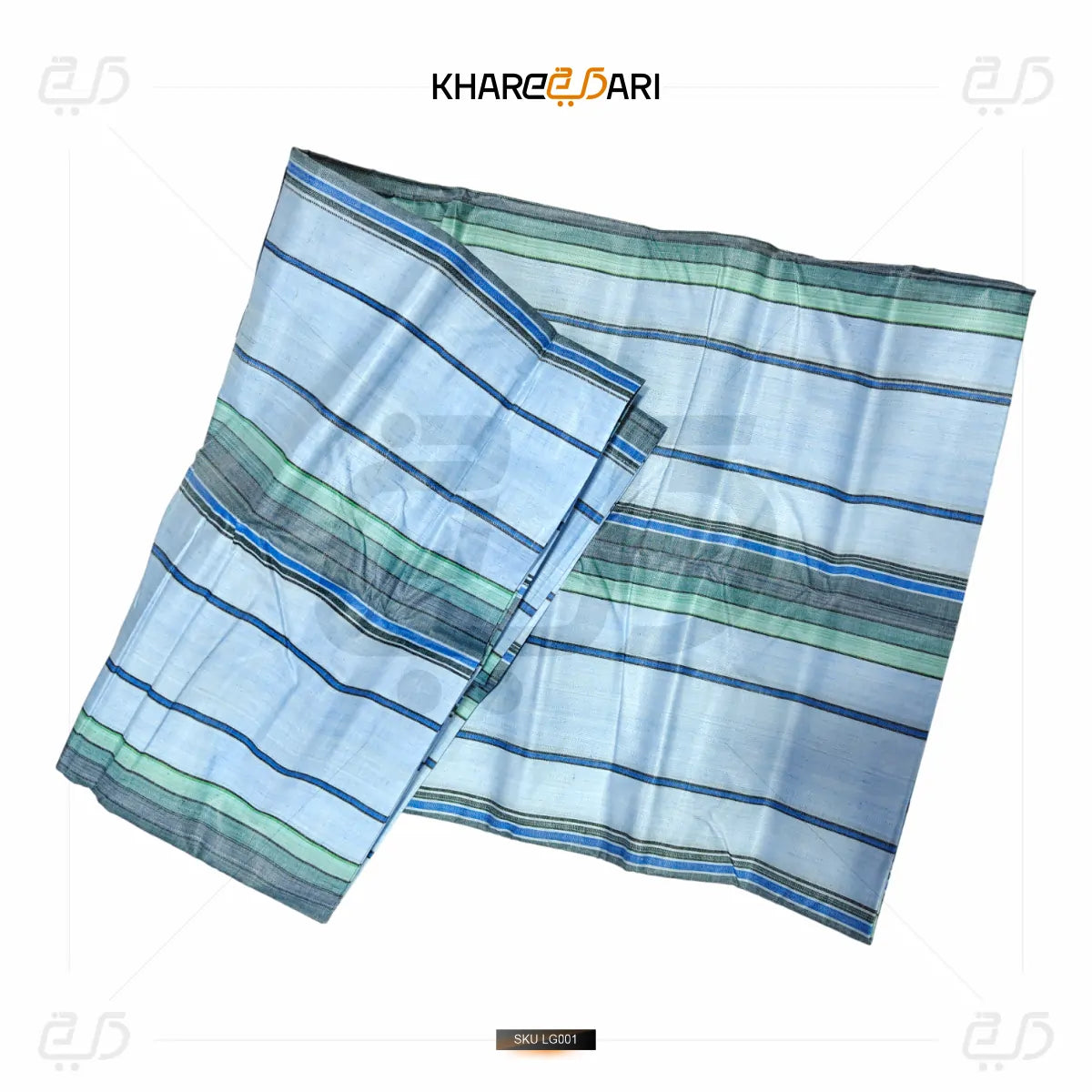 Multicolor Self-Design Lungi
