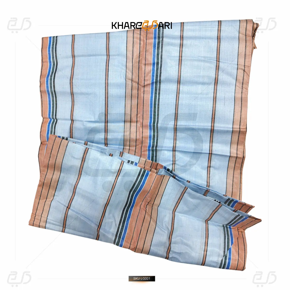 Multicolor Self-Design Lungi