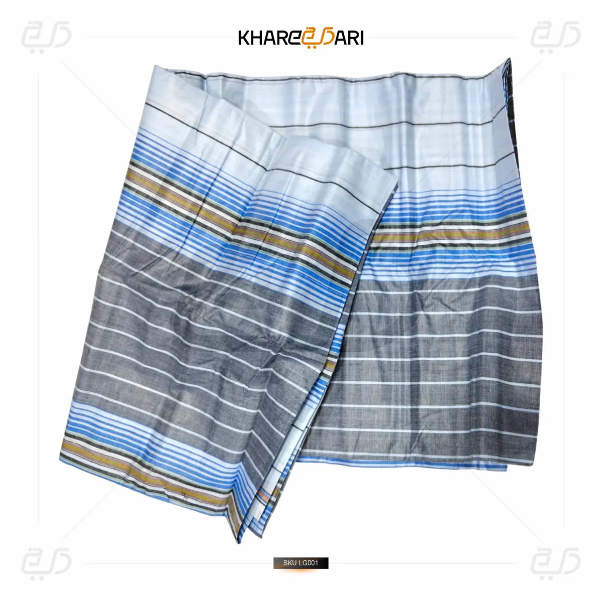 Multicolor Self-Design Lungi